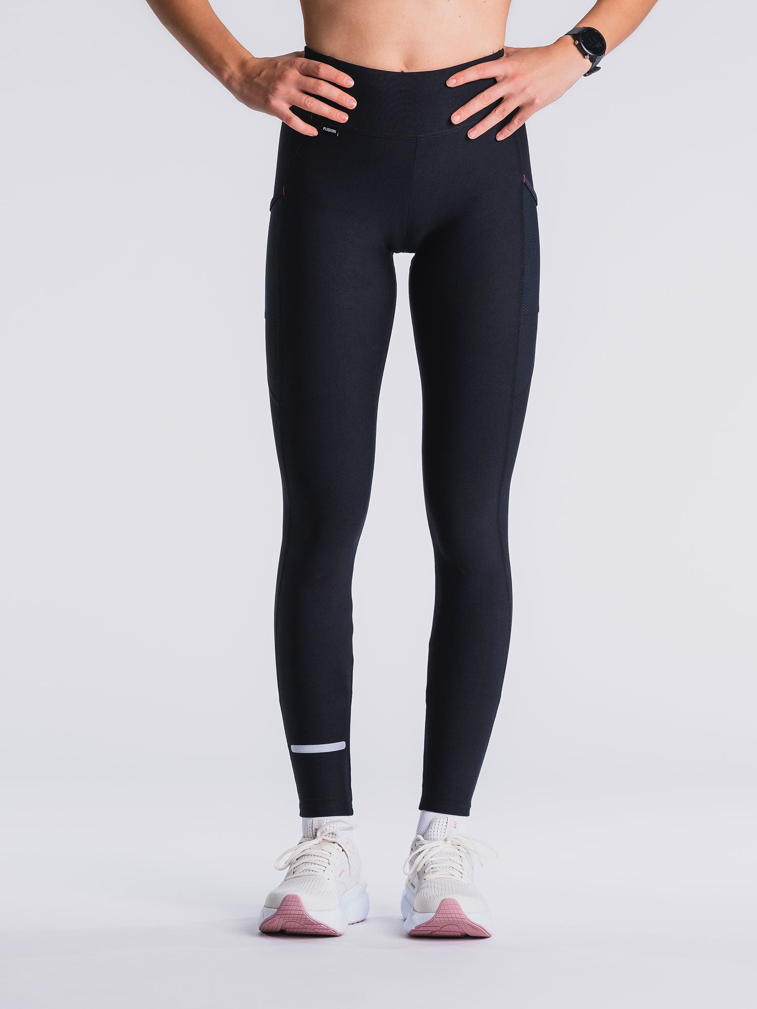 Womens C3 Training Tights in Black